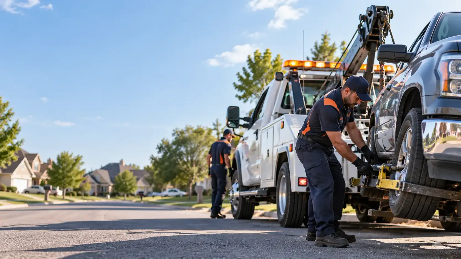 Wheel Lift Towing in Jarrettsville, MD